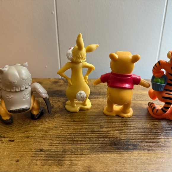 Disney Winnie the Pooh Figurine Set - Multicolor - Picture 4 of 5